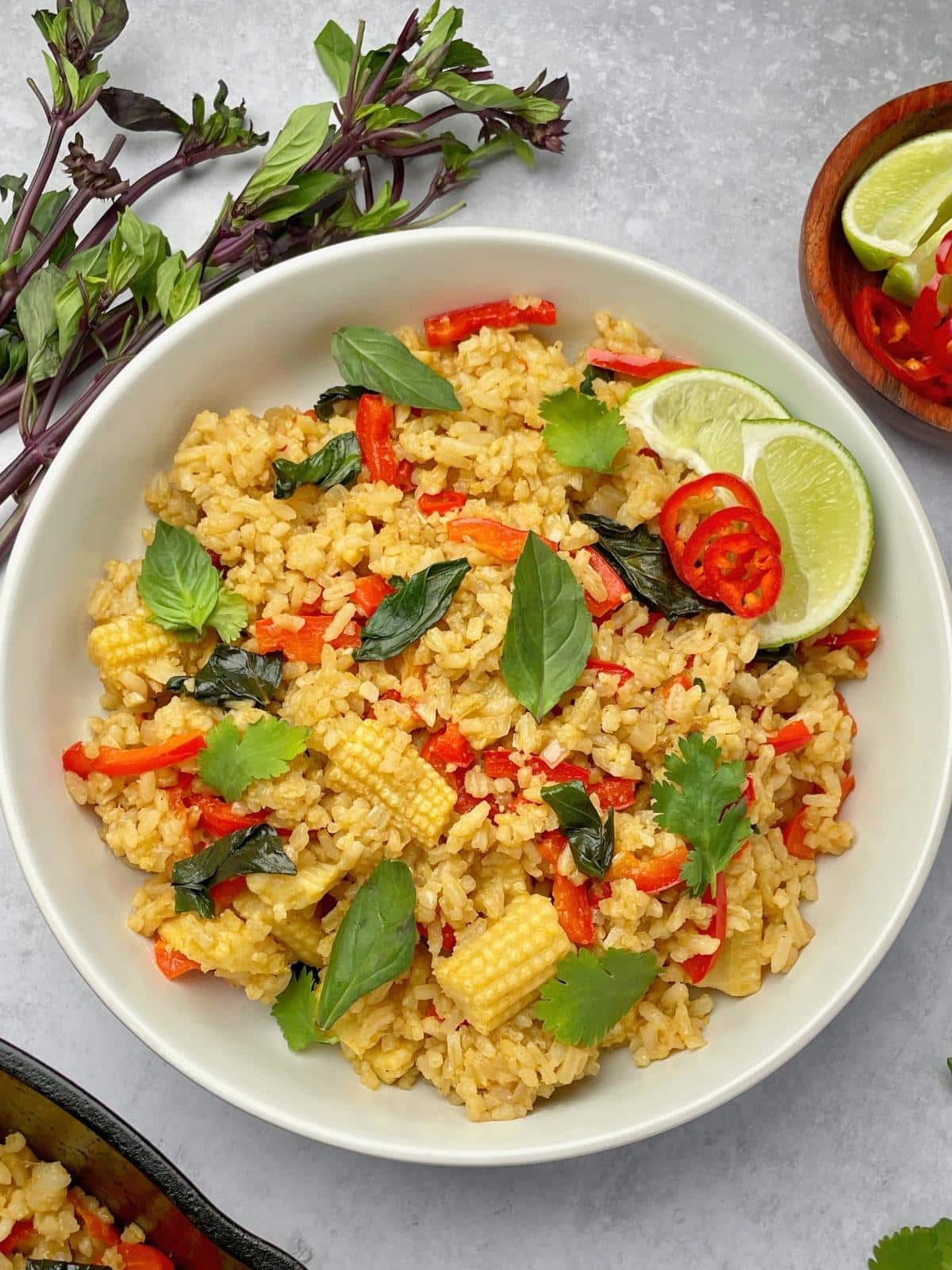 Green Curry Fried Rice