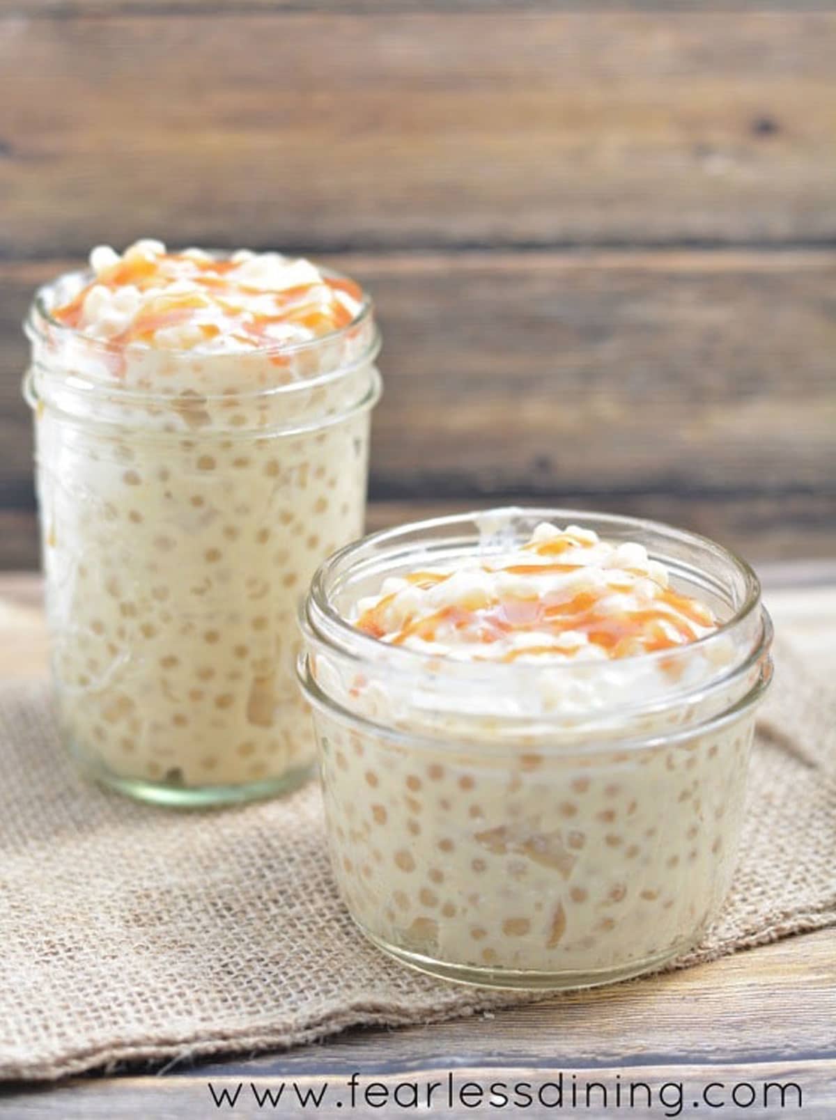 Tapioca Puddings